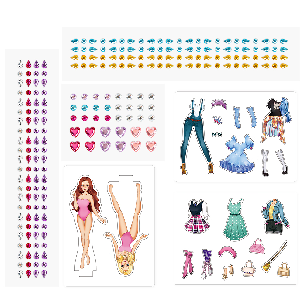 cubicfun-dollhouse-e1617h-super-star-fashion-mall-3d-puzzle image 3