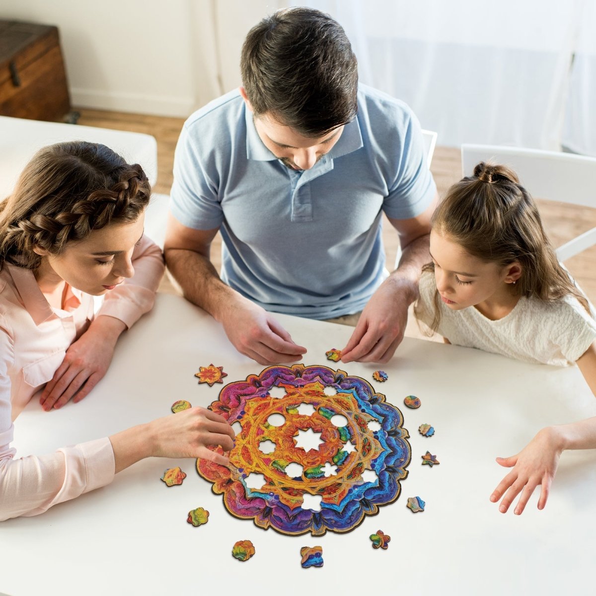 kaayee-mandala-holzpuzzle-medium-buntes-muster image 7
