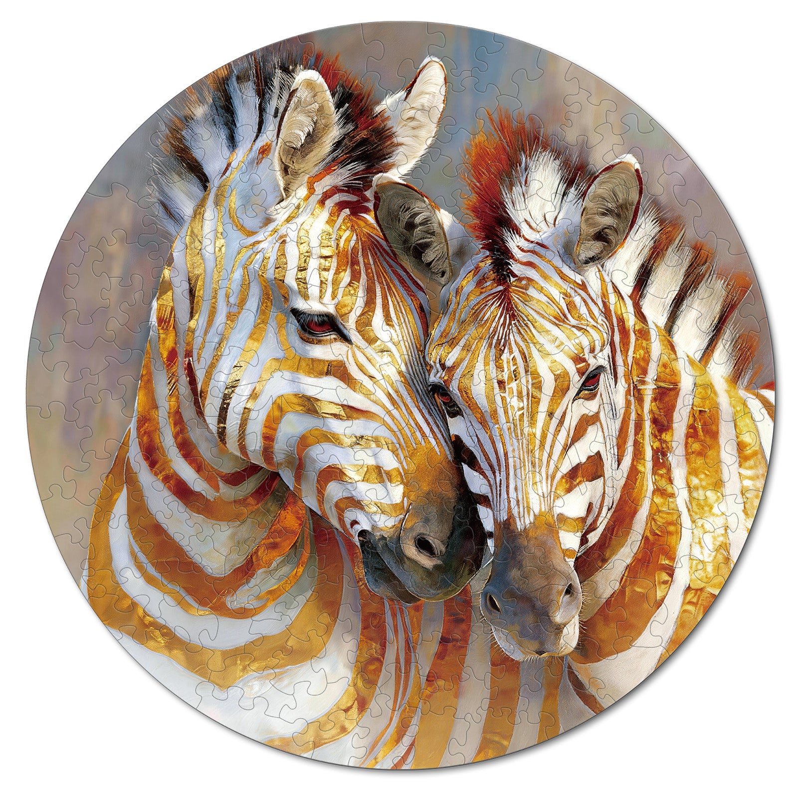 kaayee-wooden-puzzle-gilded-zebra-bond-holzpuzzle-medium-zebra image 1