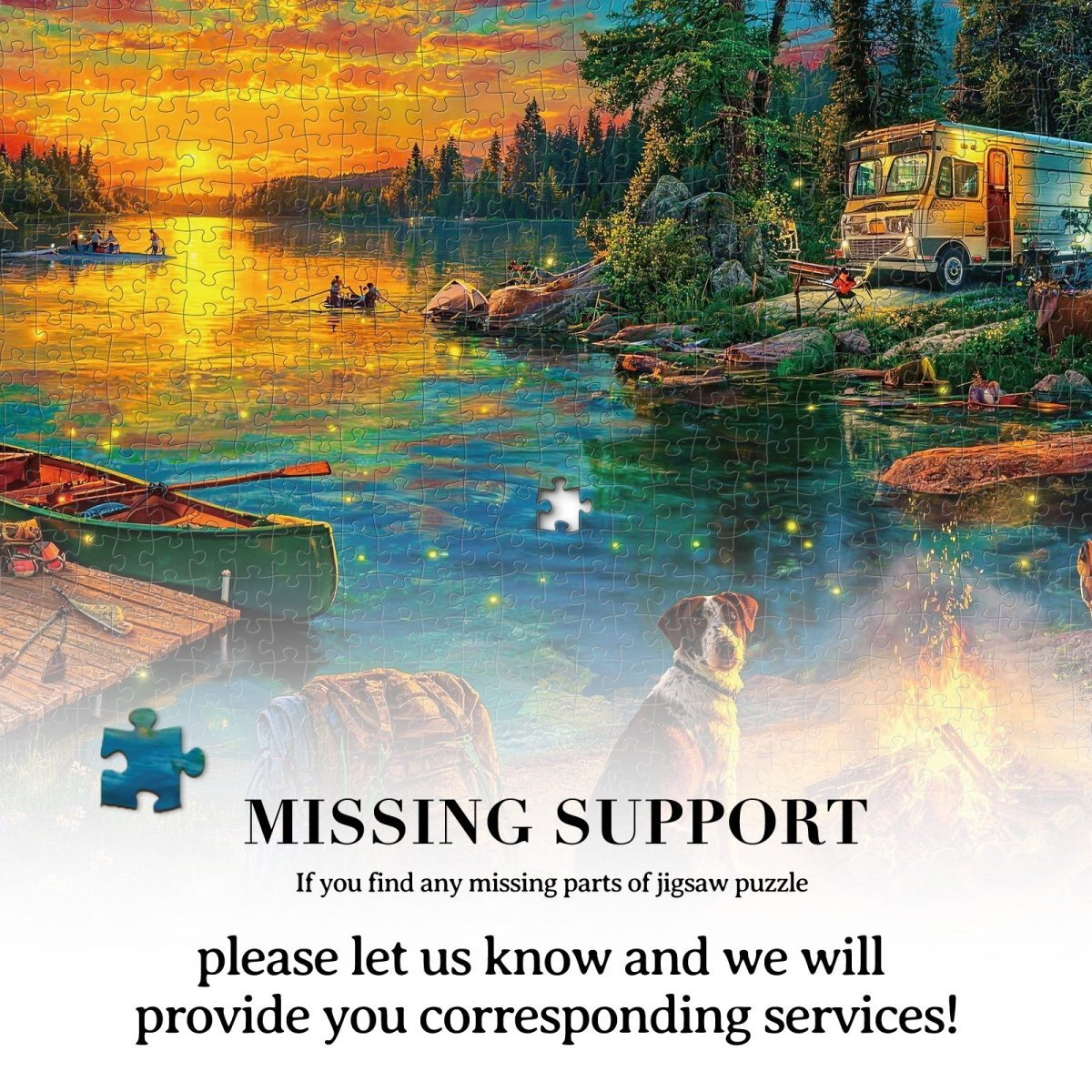 kaayee-campfire-homecoming-1000-teile-puzzle-standard image 7