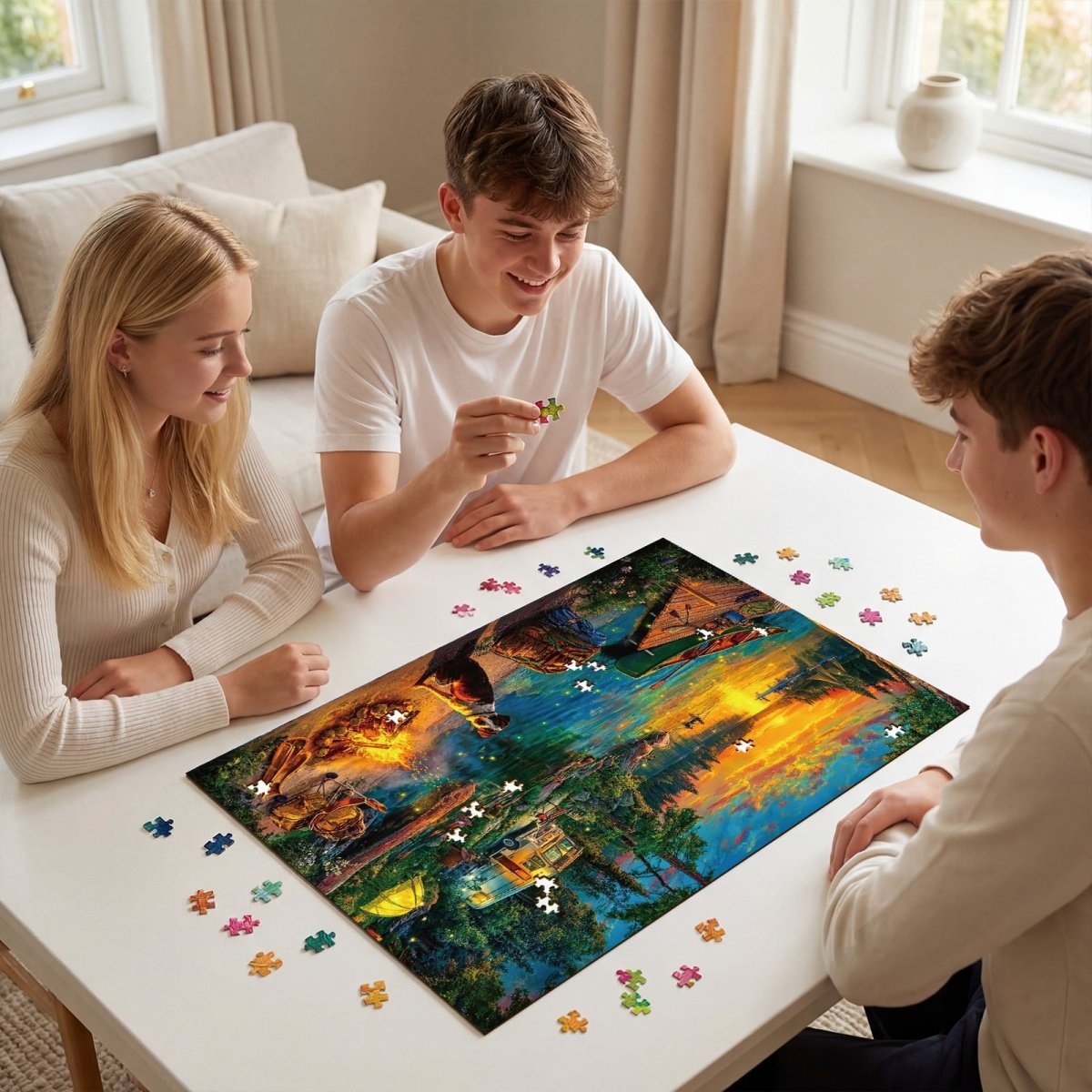 kaayee-campfire-homecoming-1000-teile-puzzle-standard image 8