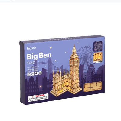magicholz-big-ben-3d-puzzle-night-edition-london-modell image 3