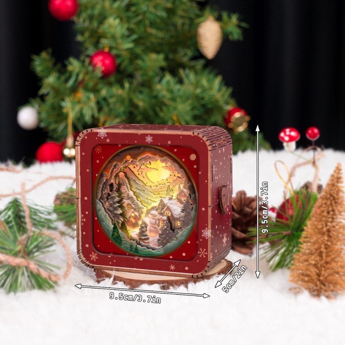 kaayee-night-light-winter-village-nachtlicht-nur-lampe-winter image 4