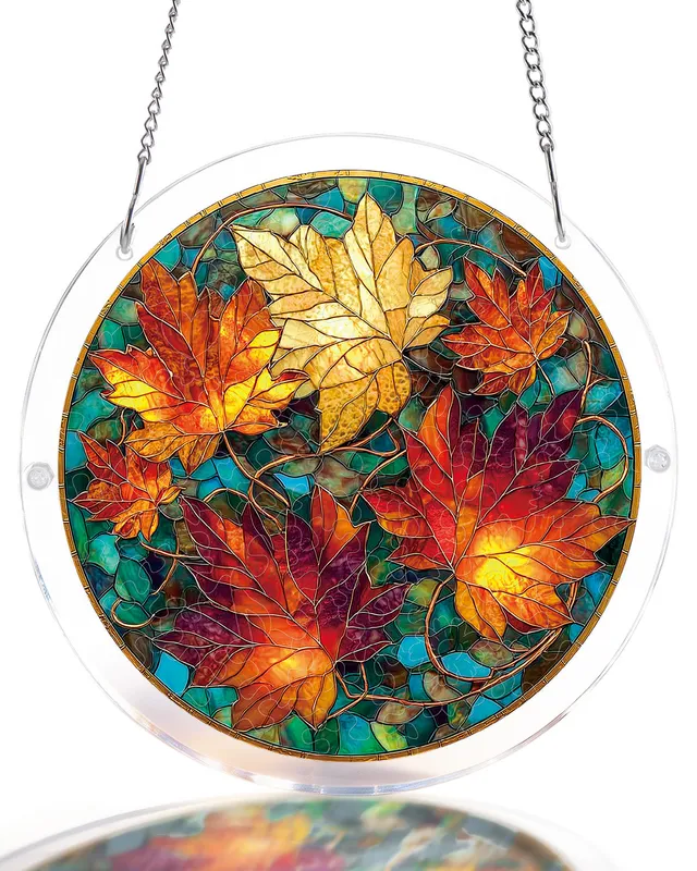 kaayee-suncatcher-puzzle-golden-maple-light-fensterbild-small-gold image 1