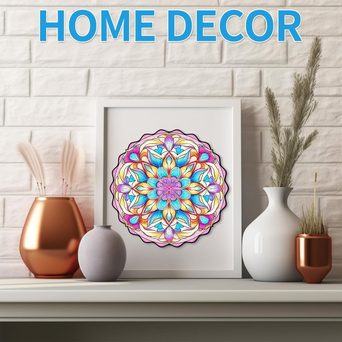 kaayee-wooden-puzzle-datura-flower-holzpuzzle-medium-fan-favorite image 5