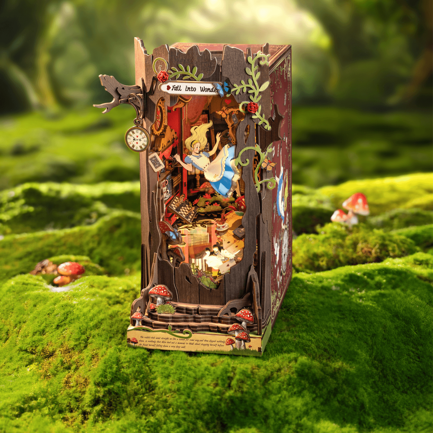 magicholz-alice-adventure-book-nook-led-b-cherecke-holzbausatz image 1