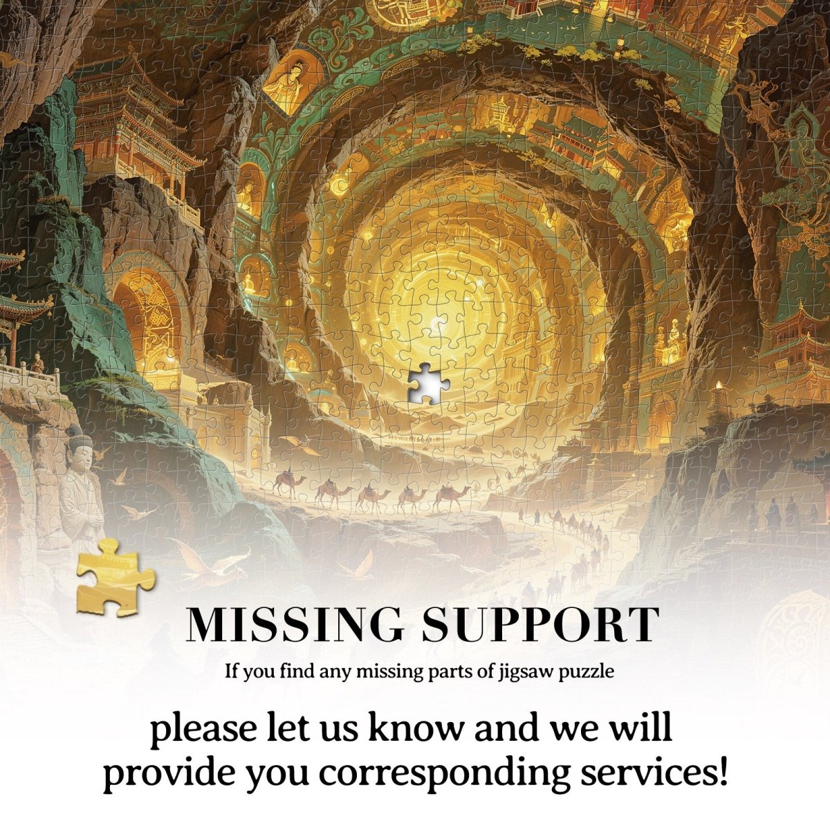 kaayee-cardboard-puzzle-celestial-grotto-1000-teile-eco image 7