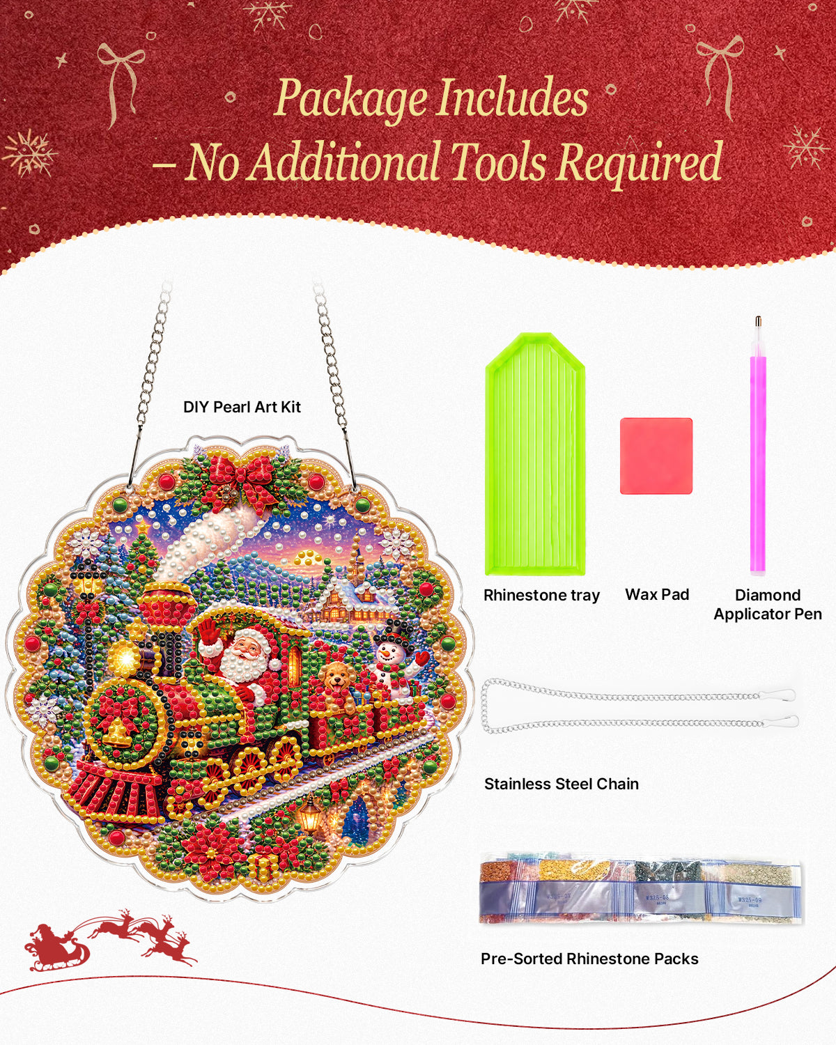 kaayee-suncatcher-puzzle-christmas-train-sonnenf-nger-20-cm image 5