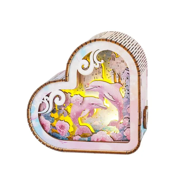 kaayee-night-light-dolphin-paradise-nachtlicht-delfine-solo image 1