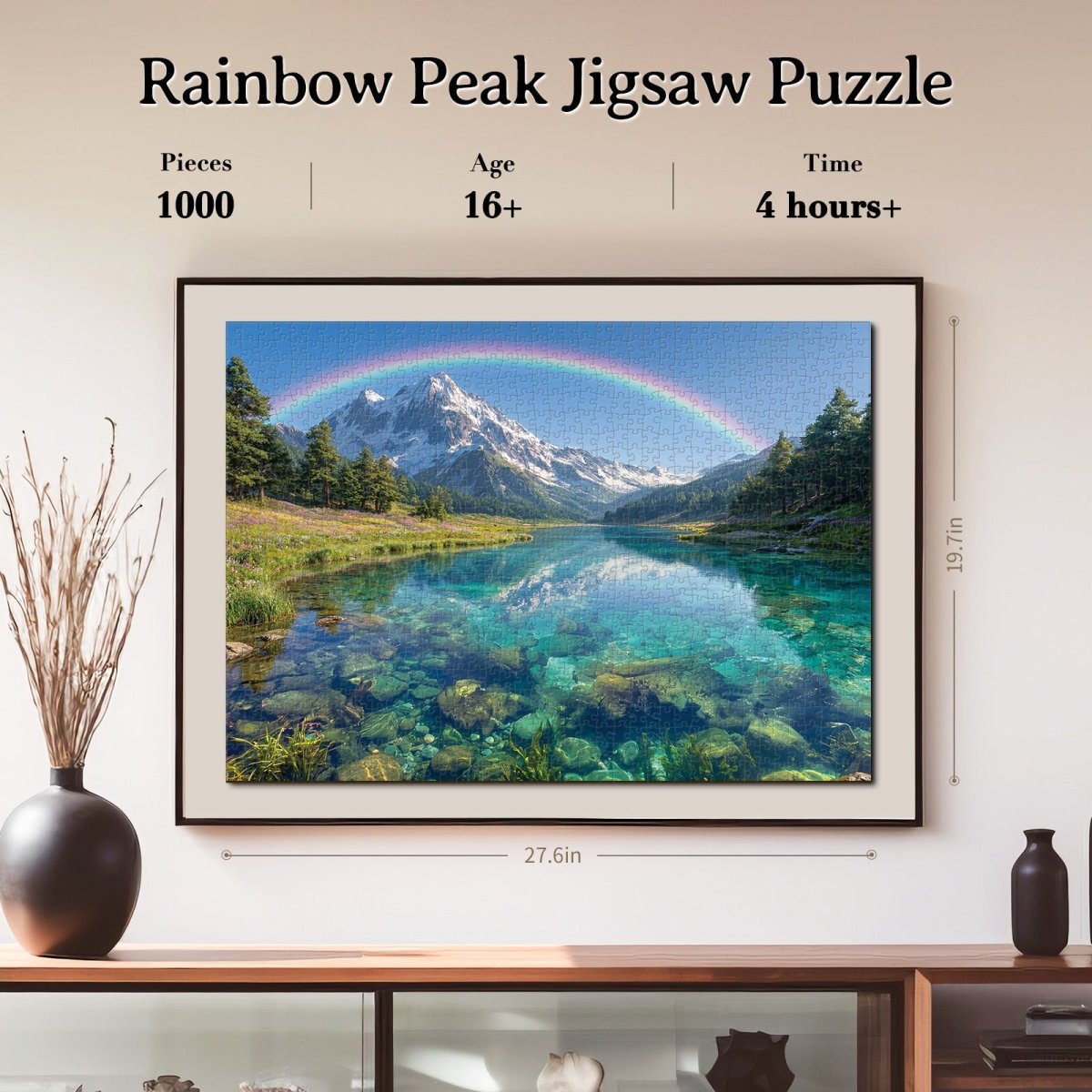 kaayee-rainbow-peak-puzzle-1000-teile-eco-white-board image 6
