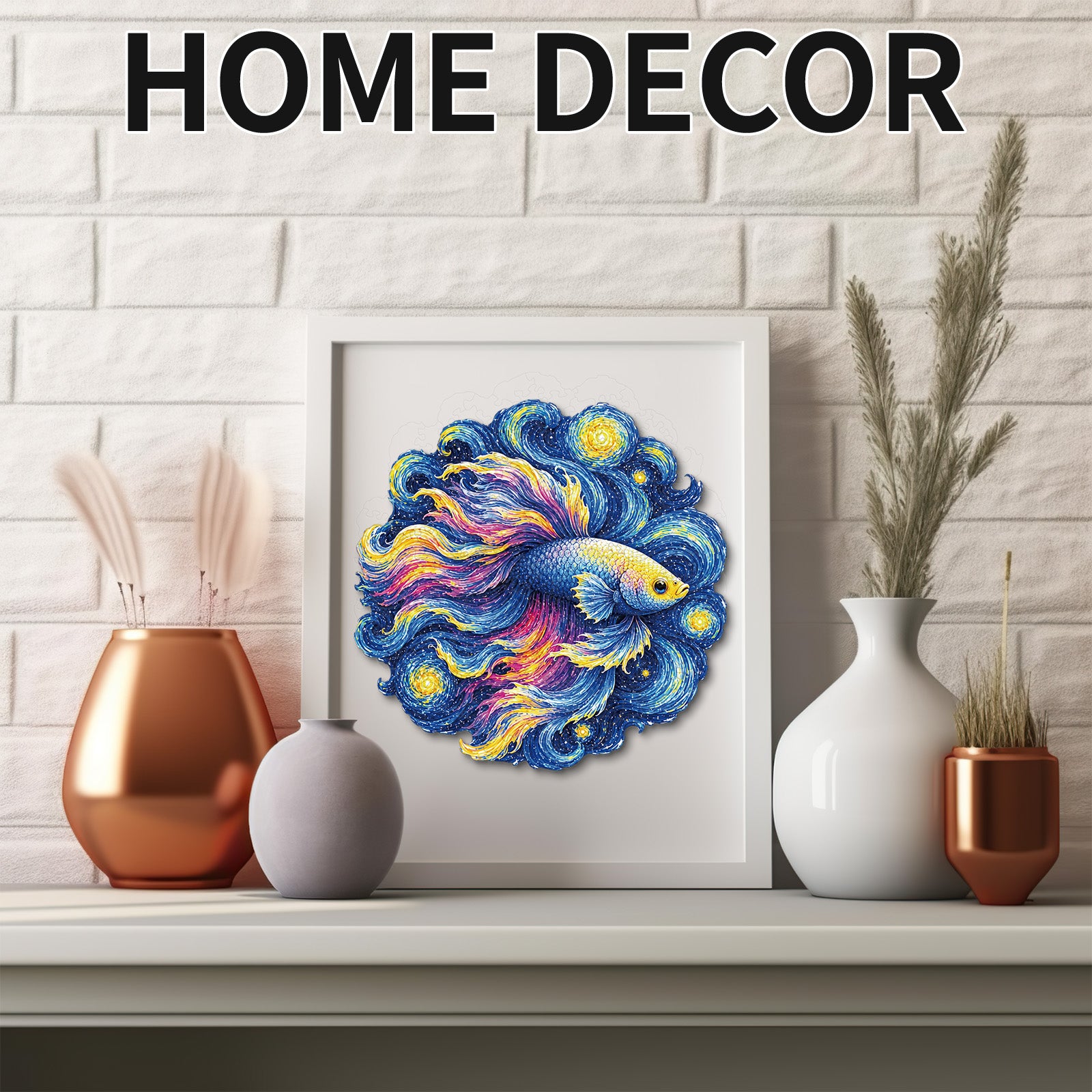 kaayee-wooden-puzzle-starlit-dream-fish-holzpuzzle-medium image 6