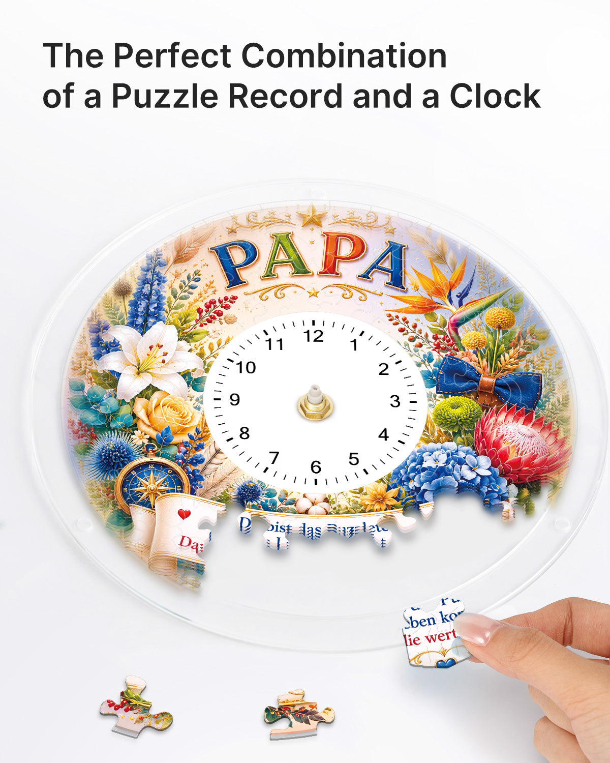 kaayee-diy-acryl-puzzle-uhrbausatz-f-r-papa-regular image 2
