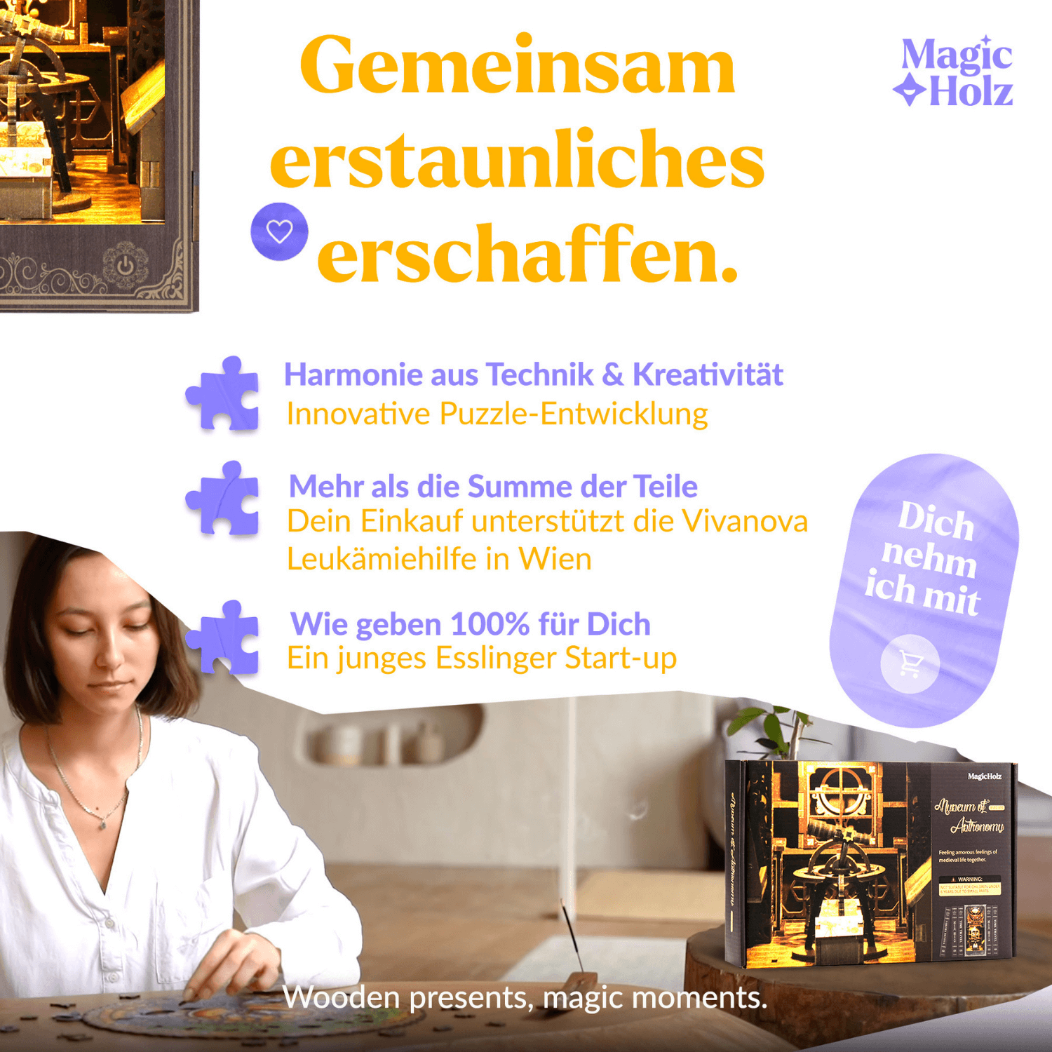 magicholz-book-nook-astronomie-museum-bastel-set-starter-kit image 7