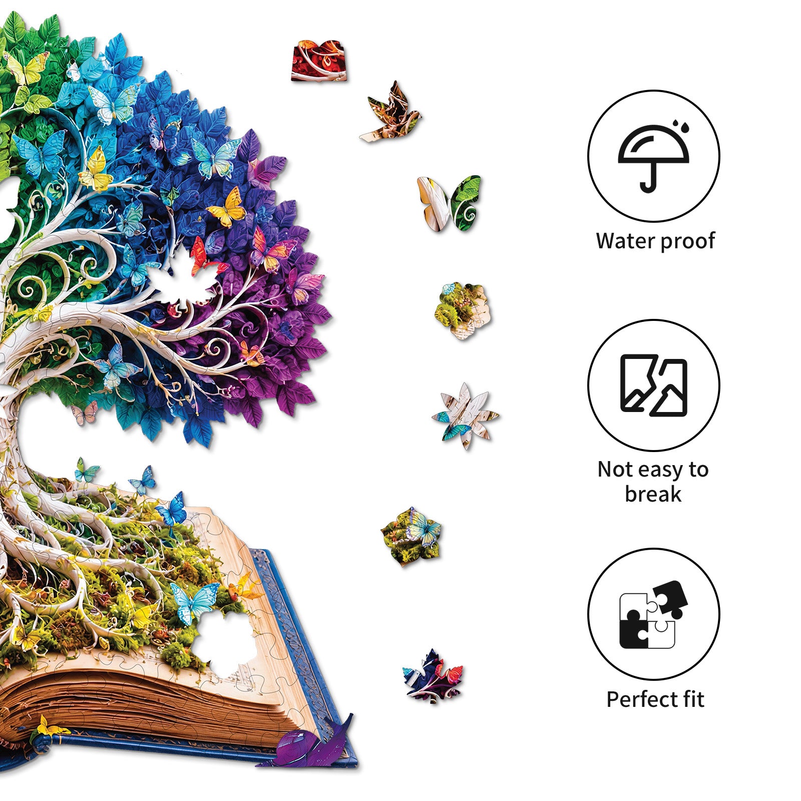 kaayee-rainbow-tree-holzpuzzle-medium-bunter-baum image 2