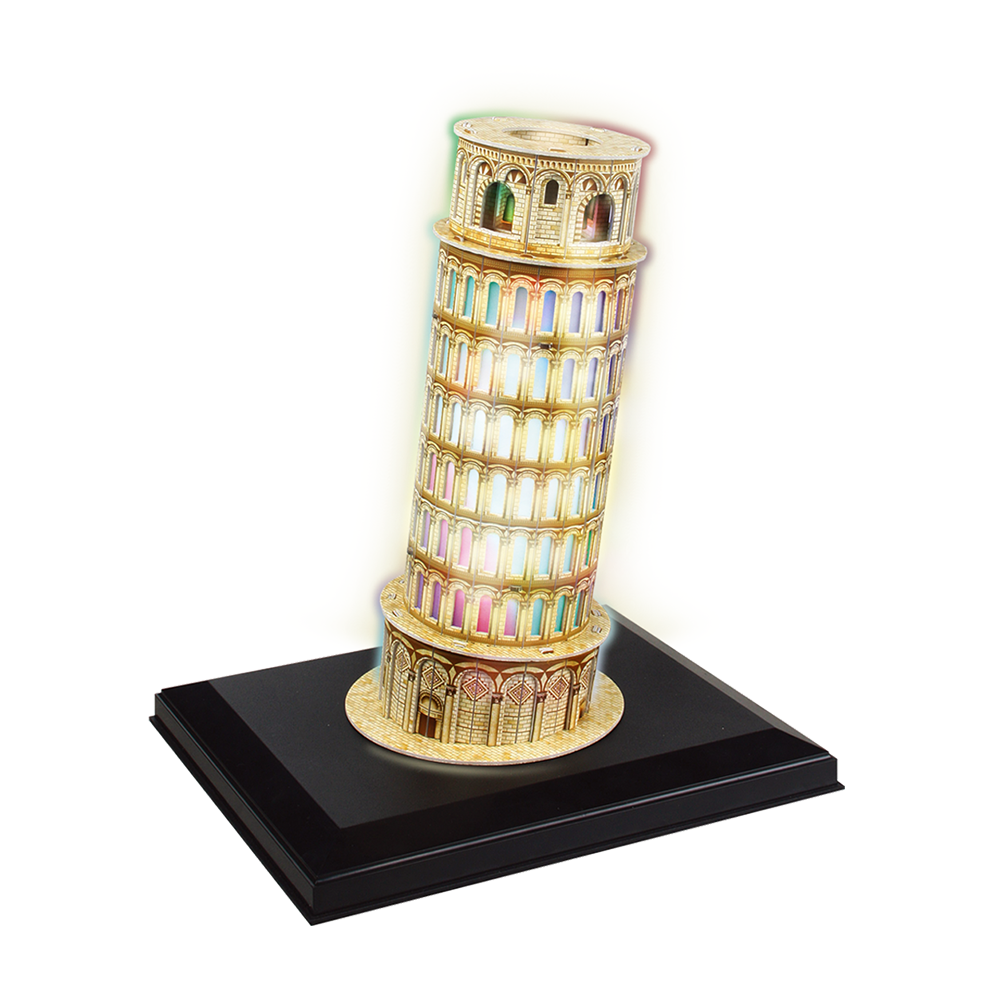 cubic-fun-led-l502h-schiefer-turm-von-pisa-3d-puzzle-mit-licht image 2