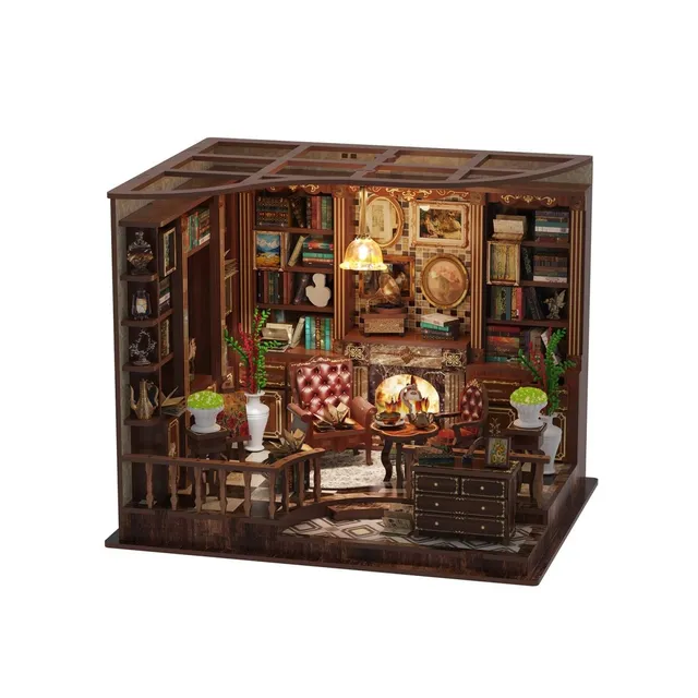 kaayee-left-bank-study-room-miniaturhaus-deko image 1