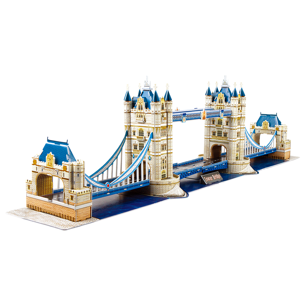 cubicfun-city-traveller-ds0978h-tower-bridge-3d-puzzle image 2