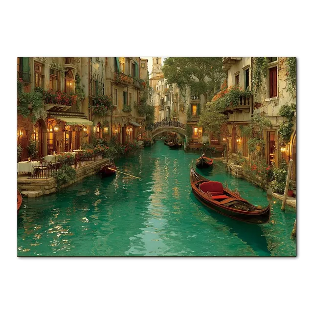 kaayee-warm-city-1000-teile-kartonpuzzle-eco-white-board-stadtmotiv image 1