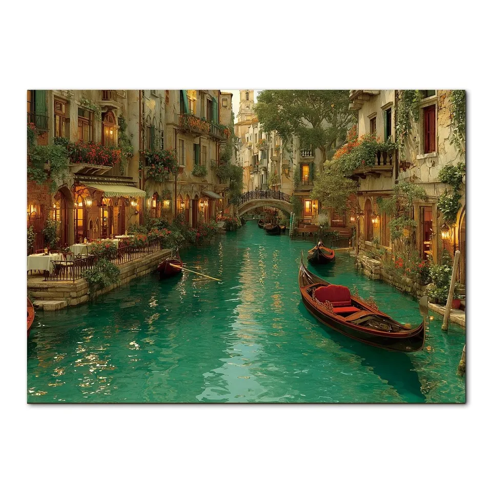 kaayee-warm-city-1000-teile-kartonpuzzle-eco-white-board-stadtmotiv image 1