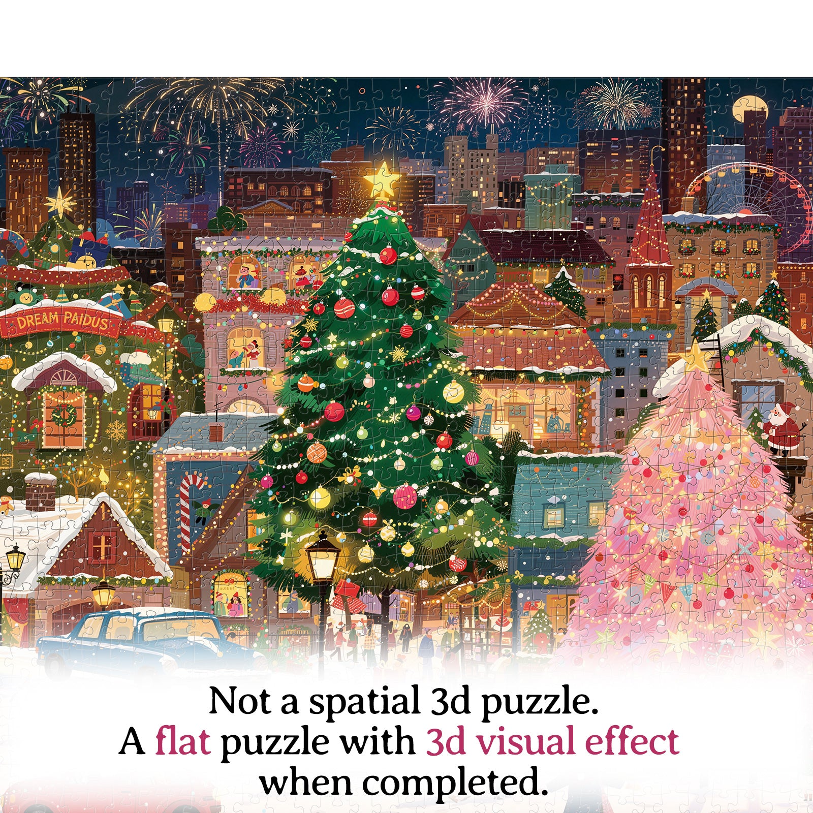 kaayee-snowy-christmas-square-puzzle-1000-teile-standard image 7