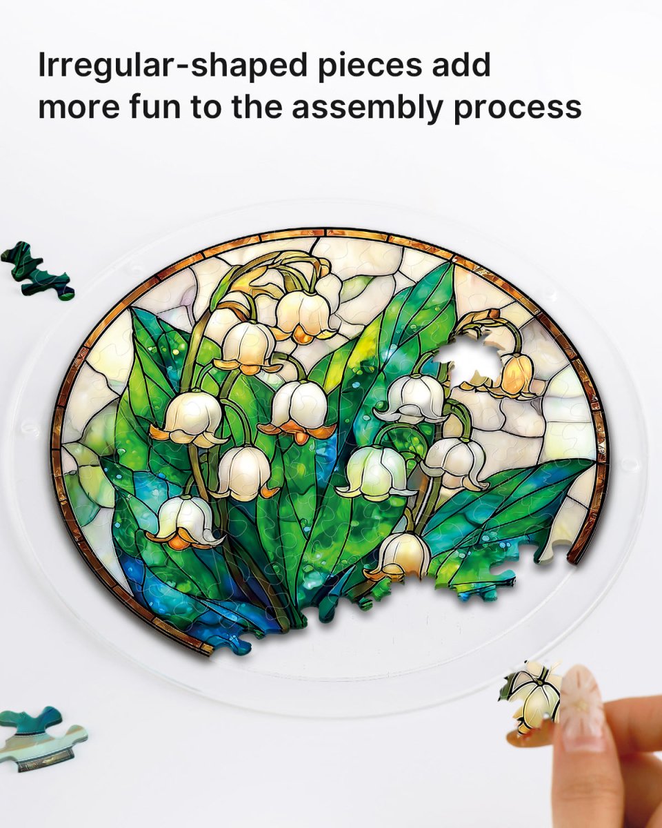 kaayee-suncatcher-puzzle-secret-lily-valley-acrylpuzzle-large image 2