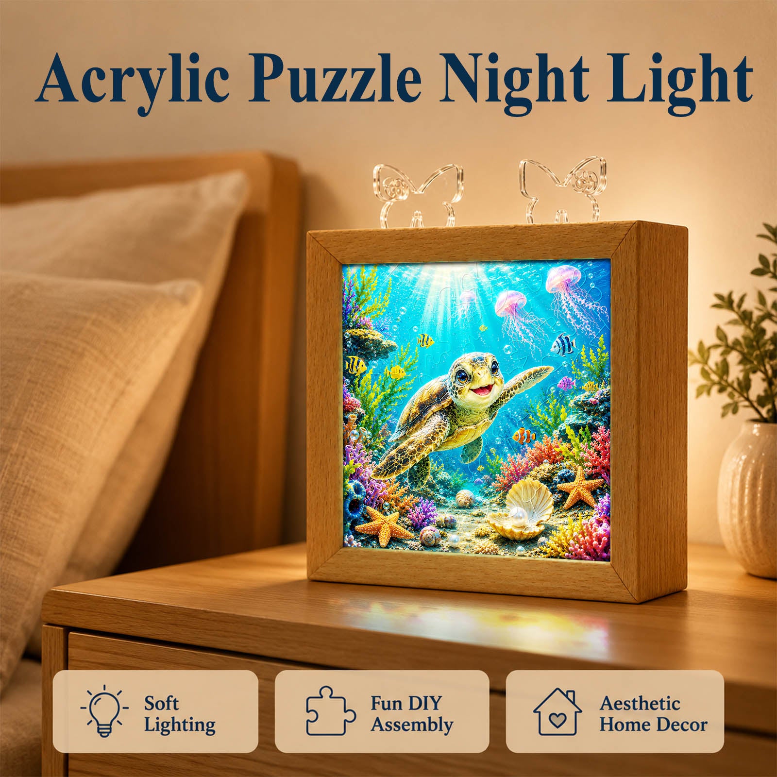 kaayee-night-light-coral-sea-turtle-nachtlicht-holz-led image 6
