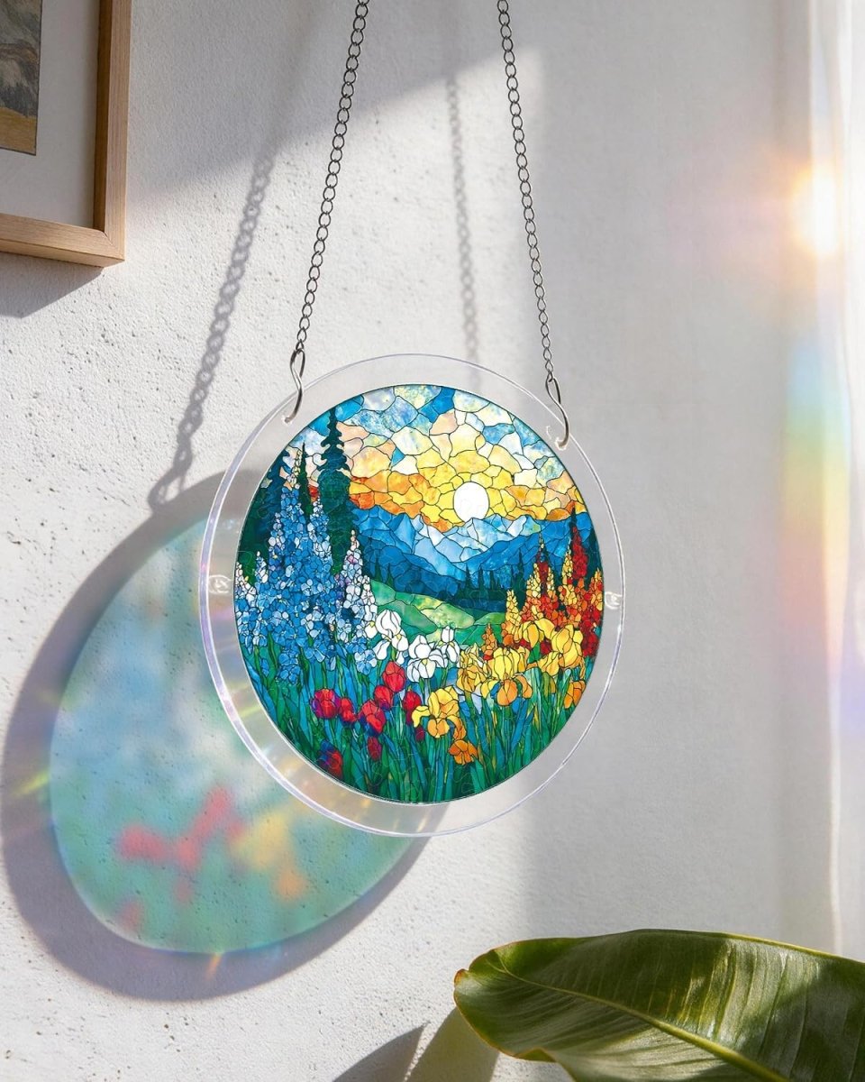 kaayee-suncatcher-puzzle-dawn-blossom-sea-light-fensterbild-s image 6
