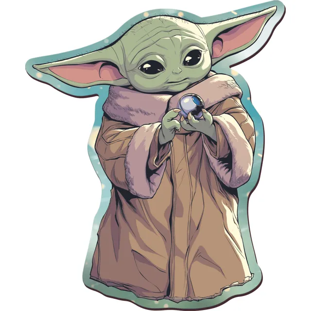 magicholz-grogu-mandalorian-holzpuzzle-star-wars-160-teile image 1