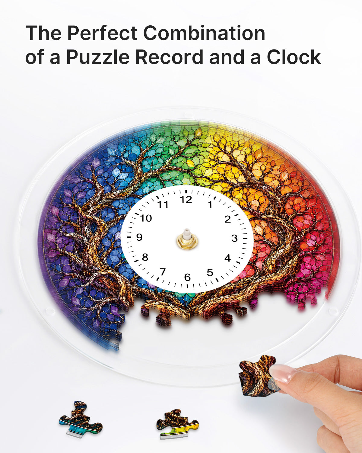 kaayee-clock-kit-tree-four-seasons-uhr-regular-acryl image 2