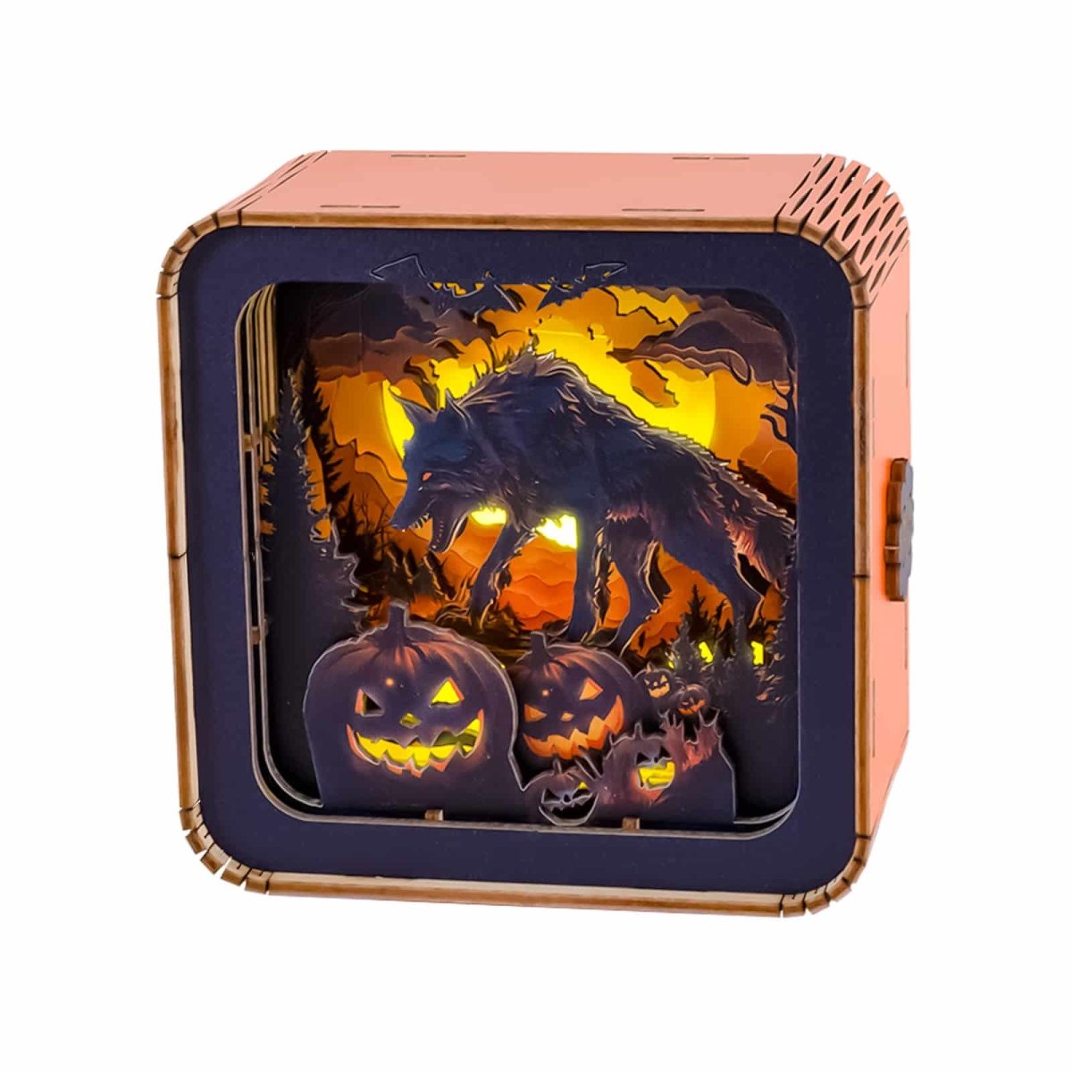 kaayee-night-light-halloween-wolf-nachtlicht-holz-wolf image 1