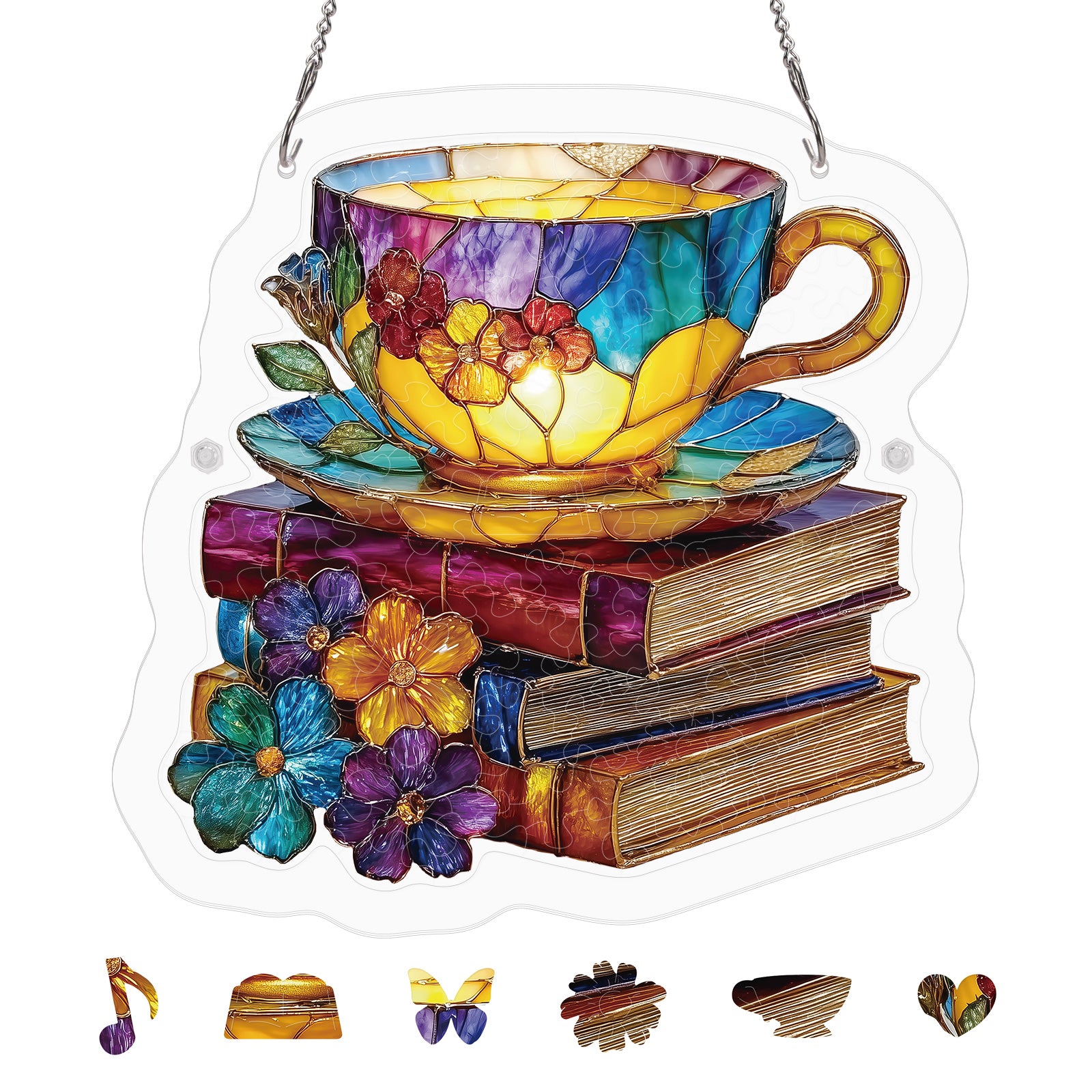 kaayee-suncatcher-puzzle-radiant-bloom-teacup-acrylpuzzle-medium image 3