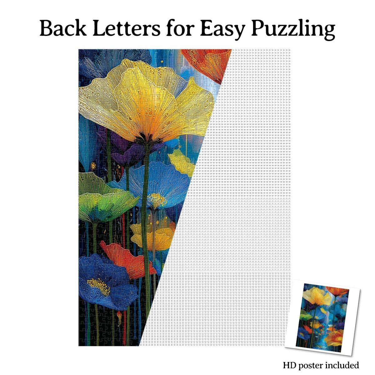kaayee-cardboard-puzzle-floral-dreamscape-1000-teile-eco-white image 8