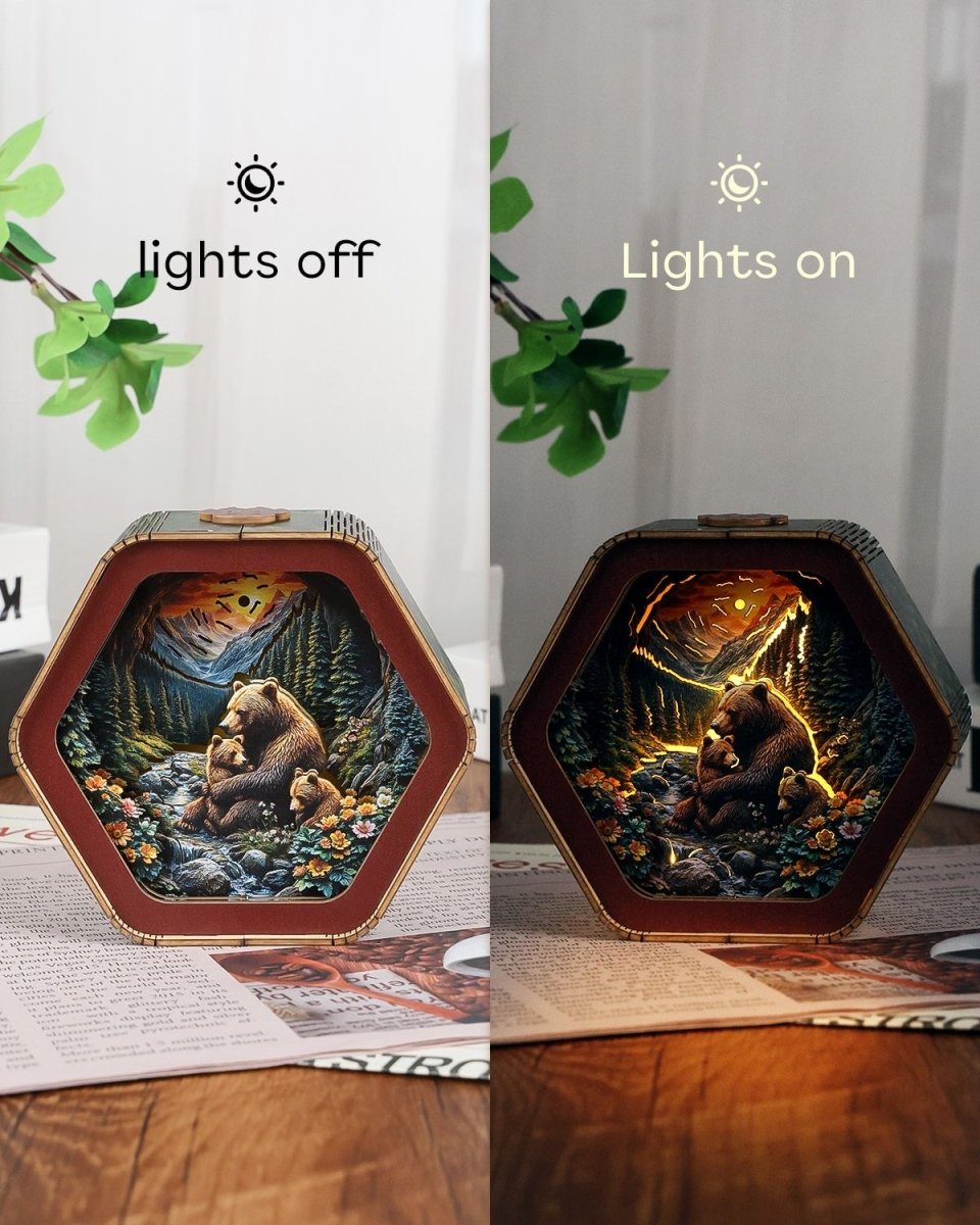 kaayee-night-light-bear-hug-holz-nachtlicht-b-ren-3d-puzzle image 2