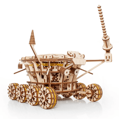 magicholz-mechanischer-bausatz-lunokhod-mondrover-holzmodell image 3