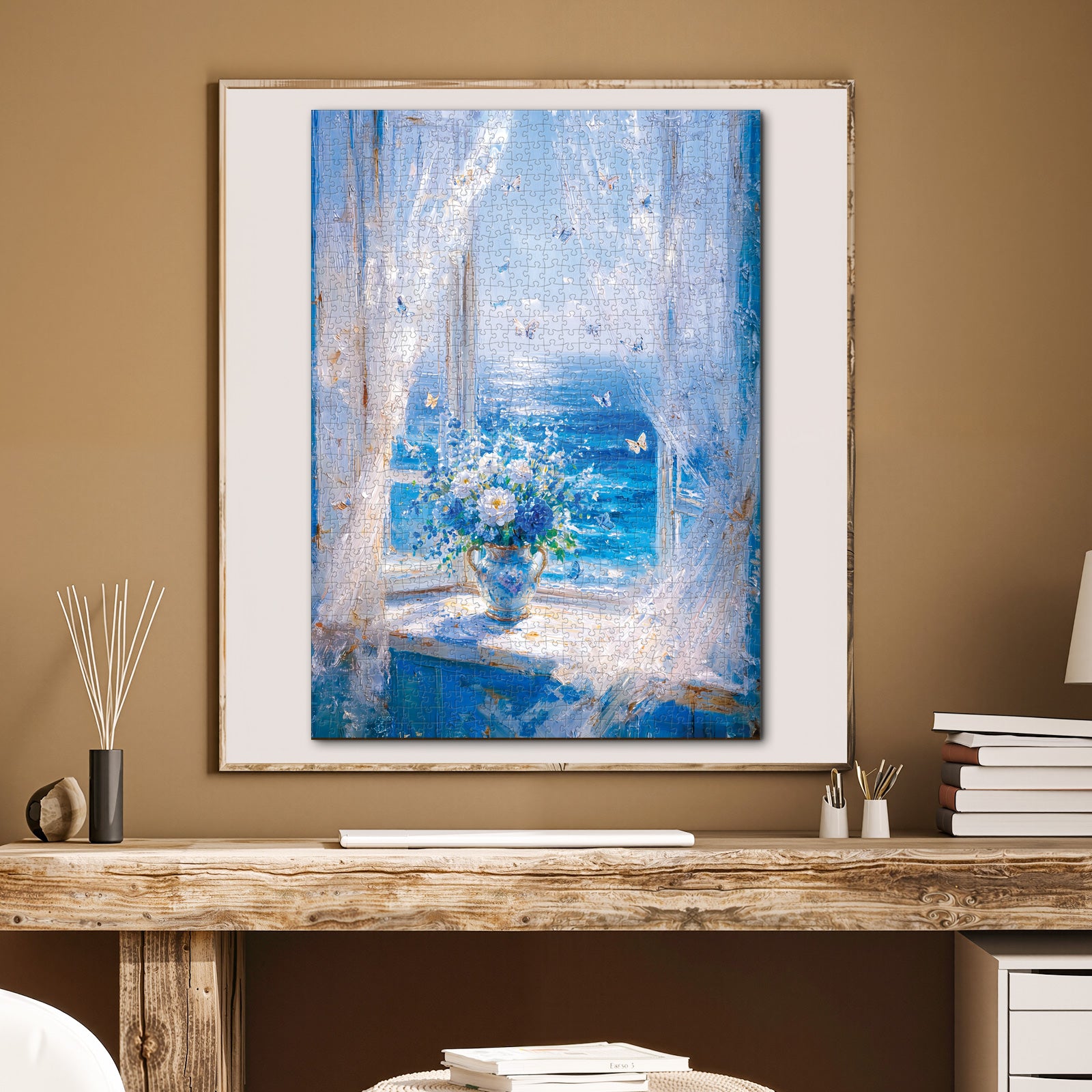 kaayee-whispers-sea-breeze-1000-teile-puzzle-eco-white-board image 5