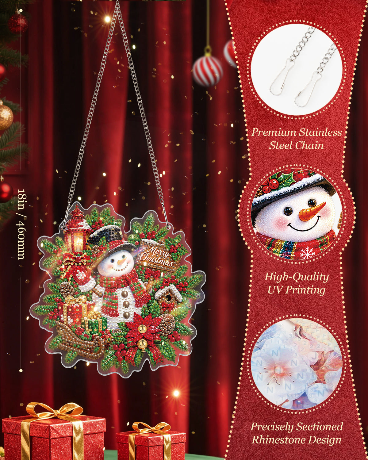 kaayee-suncatcher-christmas-snowman-fensterbild-20cm image 3
