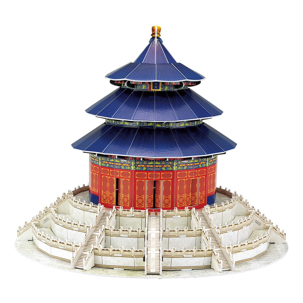 cubic-fun-ds0975h-temple-of-heaven-3d-puzzle-tempel image 2