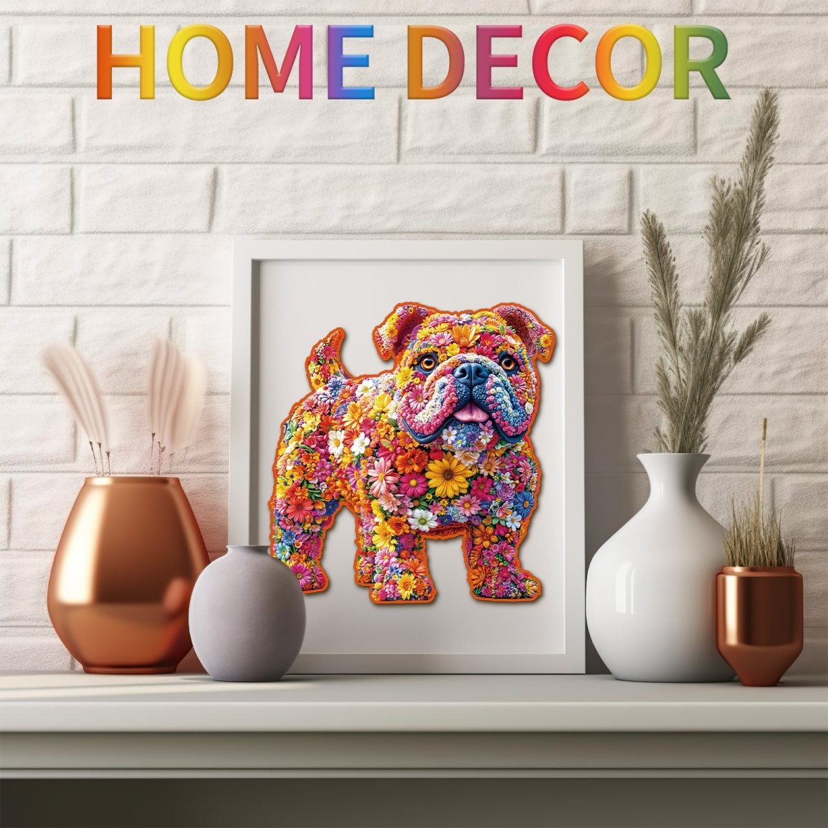 kaayee-wooden-puzzle-flower-dog-medium-holz-bunt image 6
