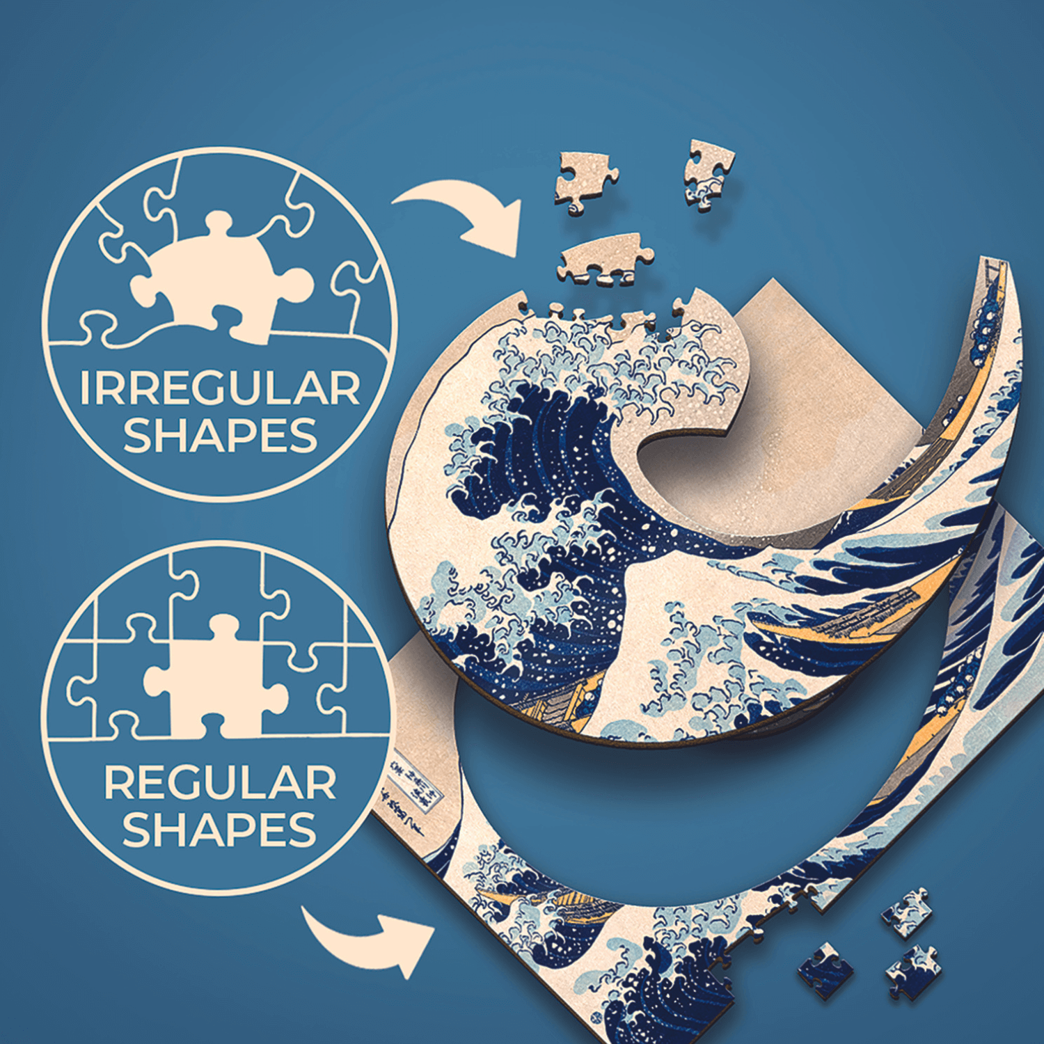 magicholz-holzpuzzle-gro-e-welle-hokusai-200-teile-kunstmotiv image 3
