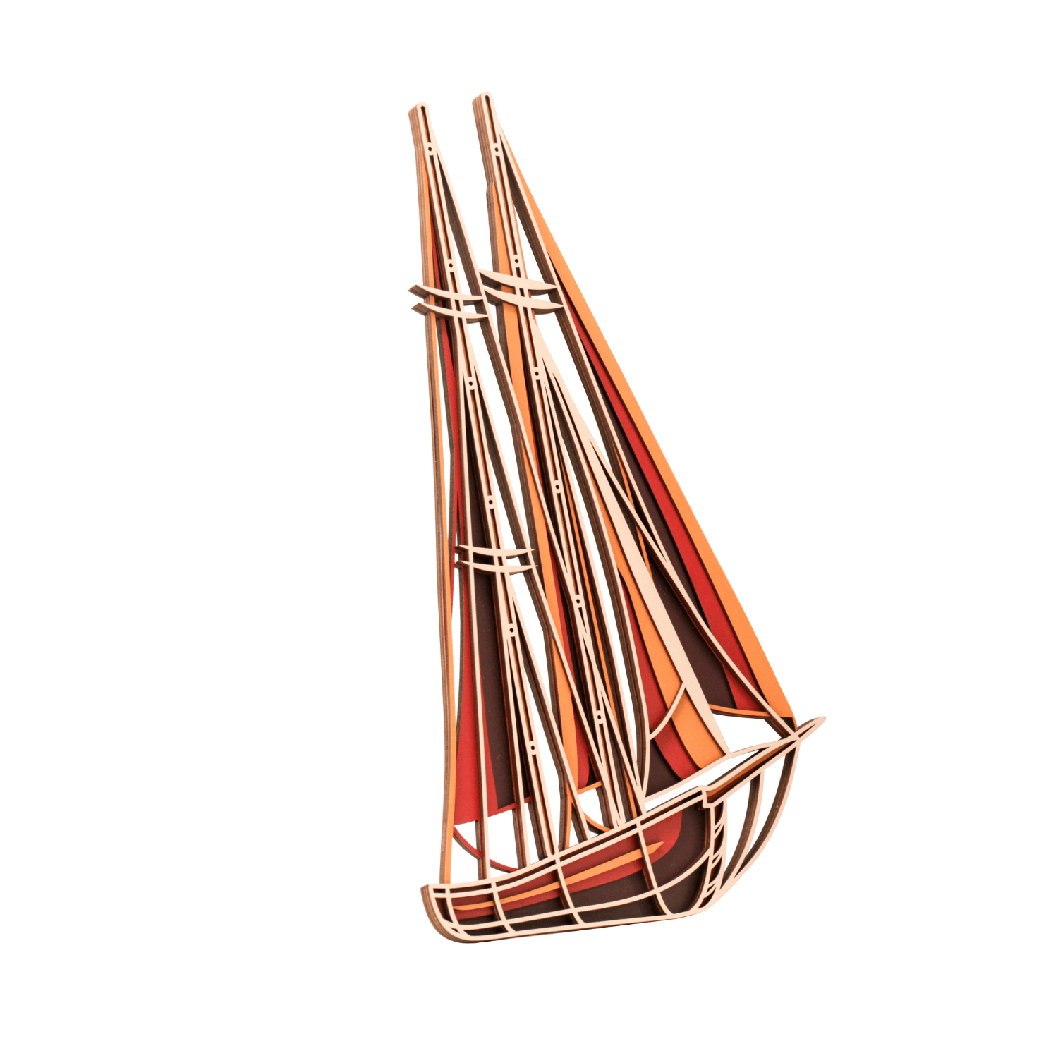 magicholz-sailing-boat-3d-wandbild-holz-segelboot-42-cm image 2