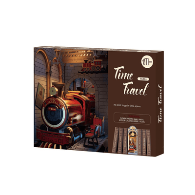 magicholz-miniaturhaus-zeitreise-rolife-diorama-book-nook-bahnhof image 5