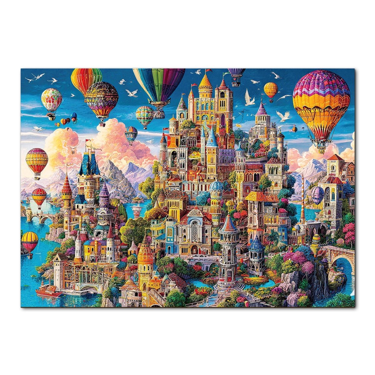 kaayee-aetherwind-city-1000-teile-puzzle-eco-white-board image 1