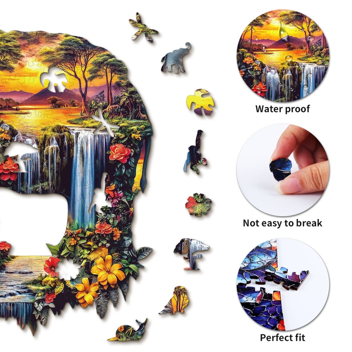 kaayee-wooden-puzzle-elephant-eden-holzpuzzle-small-elefant image 2