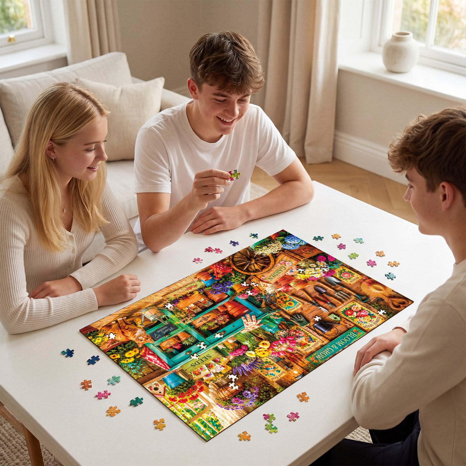 kaayee-cardboard-bloom-grow-puzzle-1000-teile-standard-edition image 4