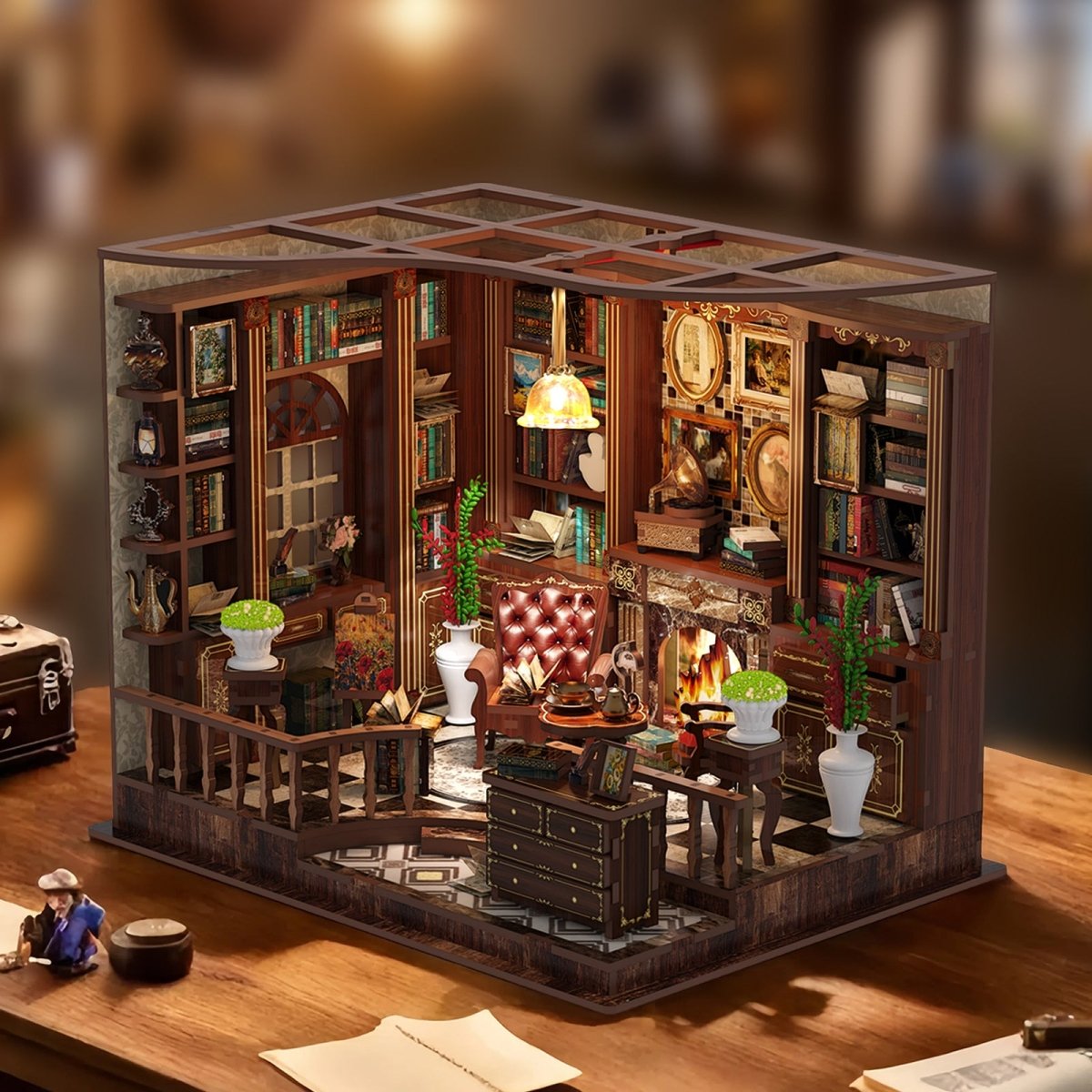 kaayee-left-bank-study-room-miniaturhaus-deko image 4