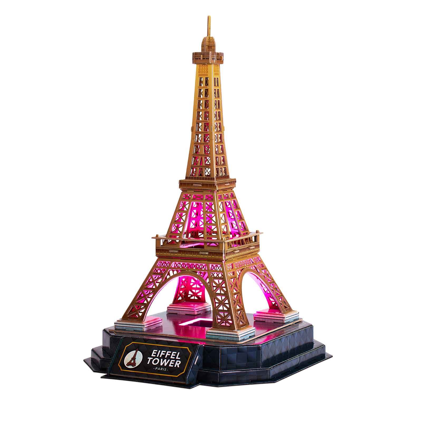 cubicfun-led-l534h-eiffelturm-3d-puzzle-mit-beleuchtung image 2