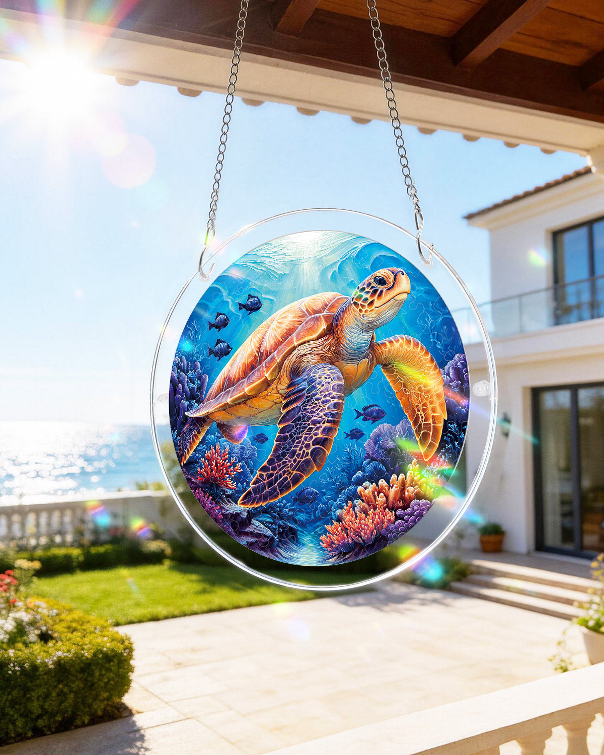 kaayee-suncatcher-puzzle-starsea-turtle-suncatcher-small image 8