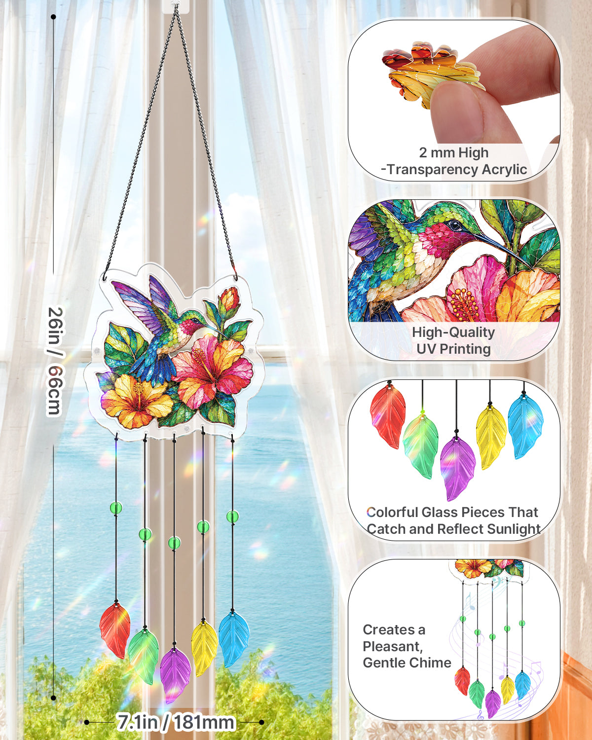 kaayee-hummingbird-in-bloom-windspiel-acryl-klein image 3