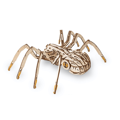 magicholz-spinne-mechanisch-3d-holzpuzzle-tiermodell image 5