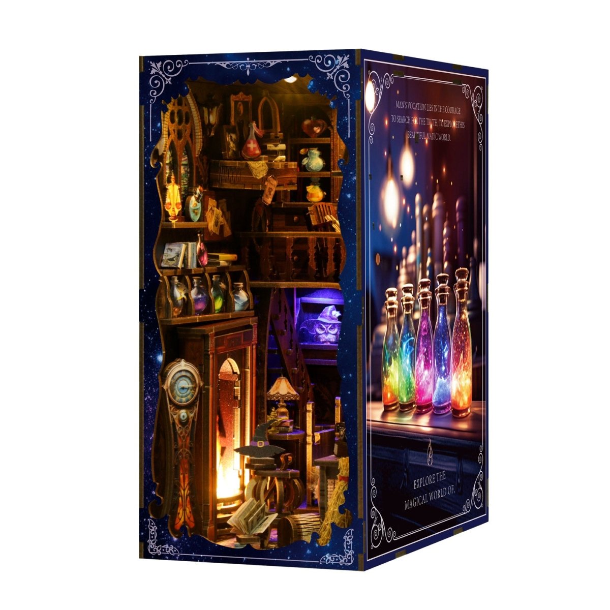 kaayee-book-nook-kit-magic-potion-3d-holzbausatz-fantasy image 3